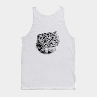 Manul-Pallas'cat Tank Top